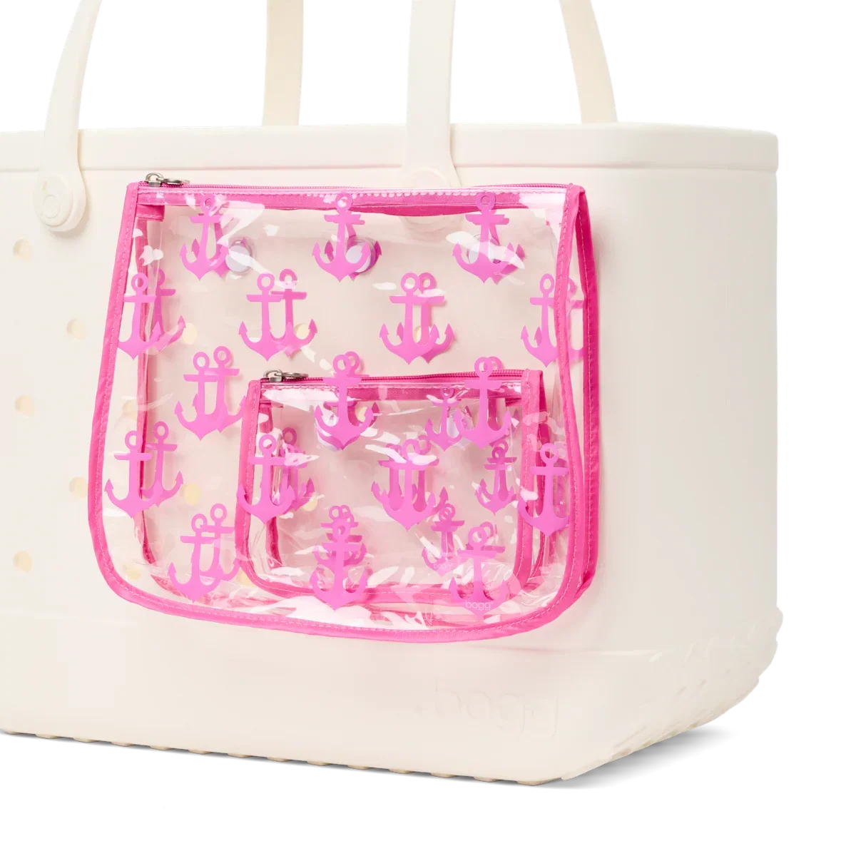 Bogg® Bag Decorative Insert - Anchor (Pink)