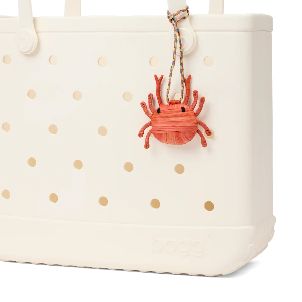 Bogg'd & Charmed - Raffia Crab