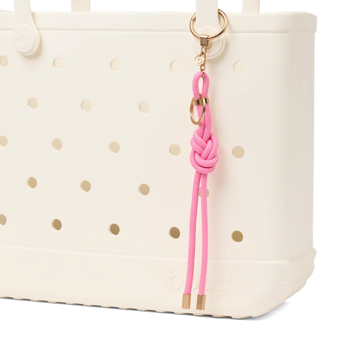 Bogg'd & Charmed - Pink Taffy Nautical Rope