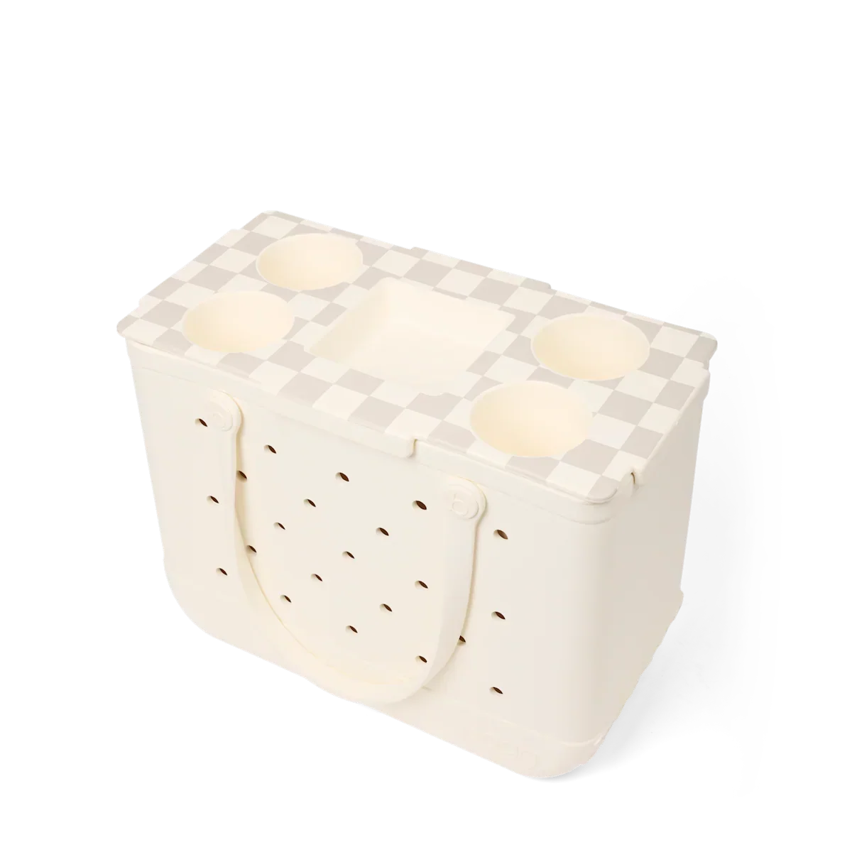 Top o' the Bogg to Ya - Checkered Coconut/Mushroom