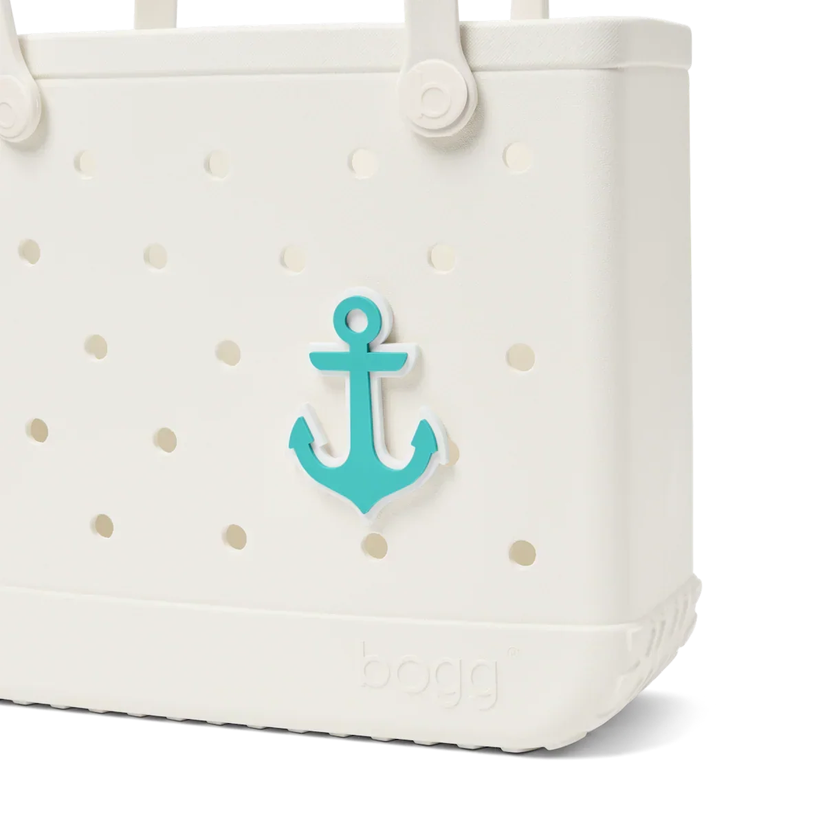 Bogg Bit - Turquoise Anchor