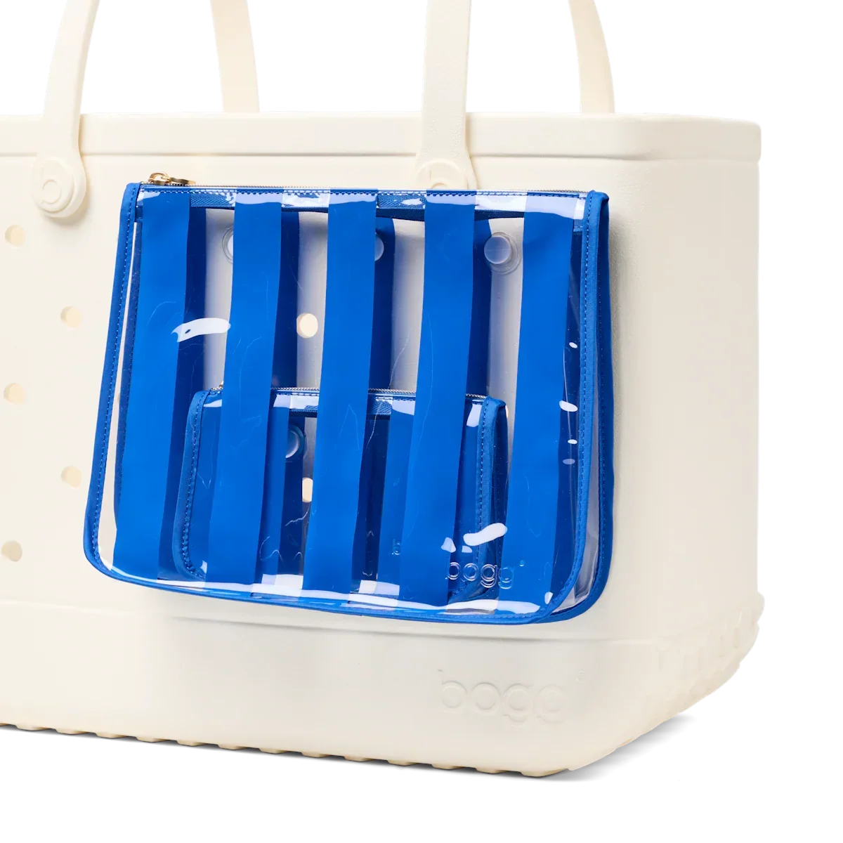Bogg Bag Decorative Insert - Mykonos Blue