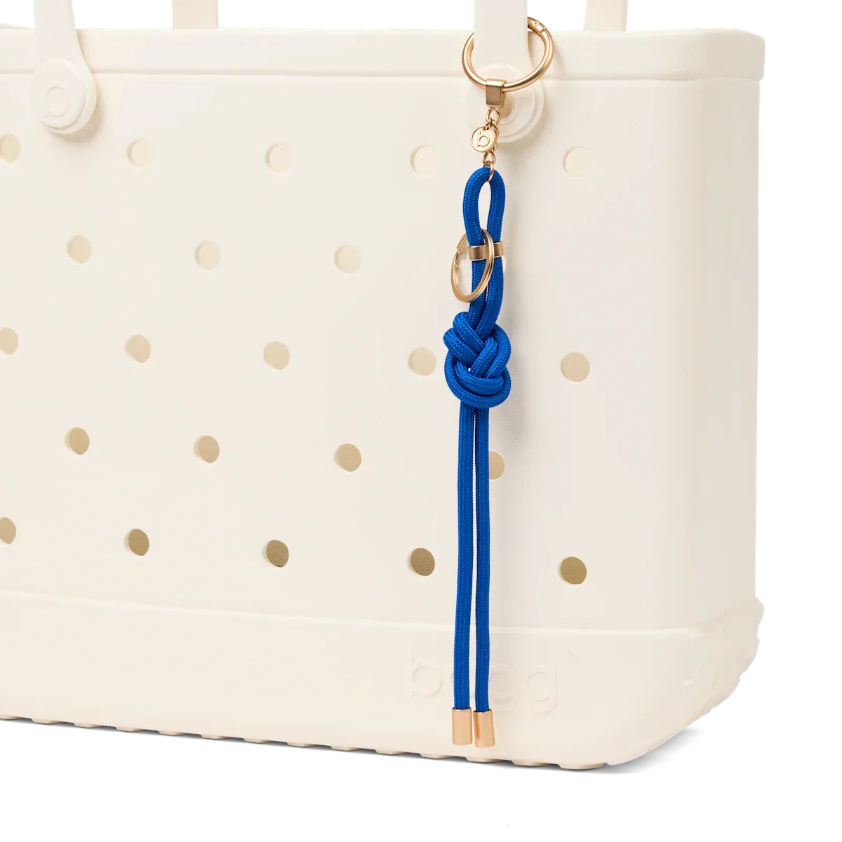 Bogg'd & Charmed - Mykonos Blue Nautical Rope