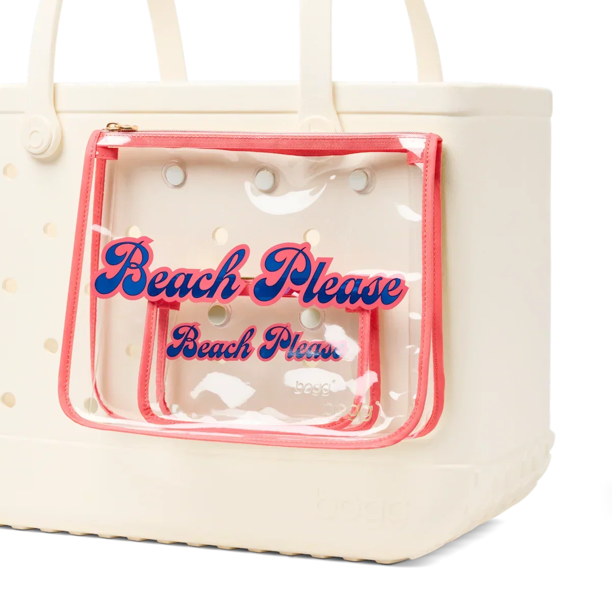 Bogg Bag Decorative Insert - Beach Please