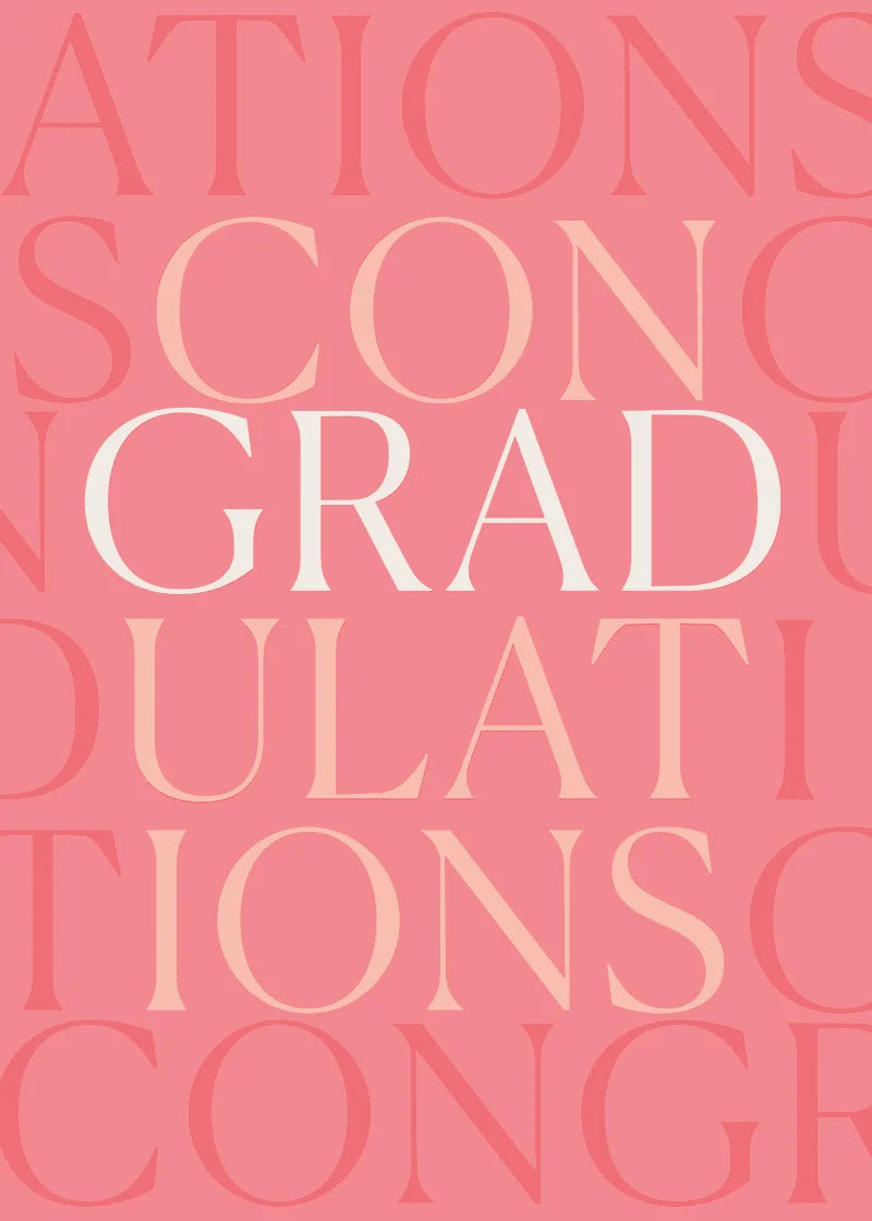 Graduation Congratulations Greeting Card