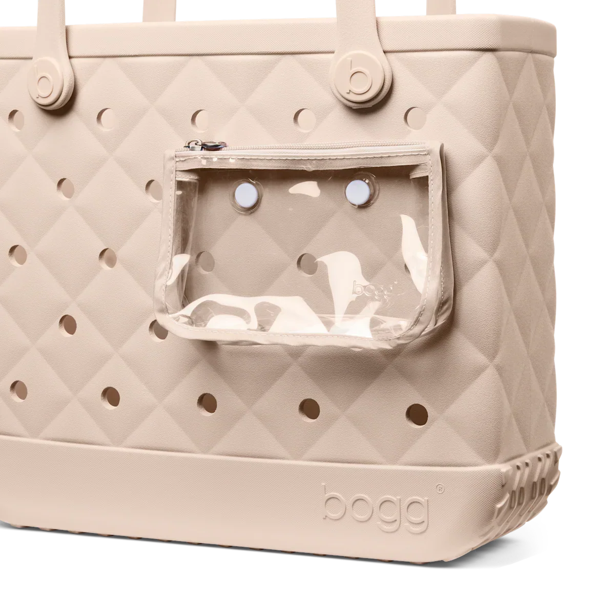 Baby Bogg Bag - Quilted Freshly Pressed Linen