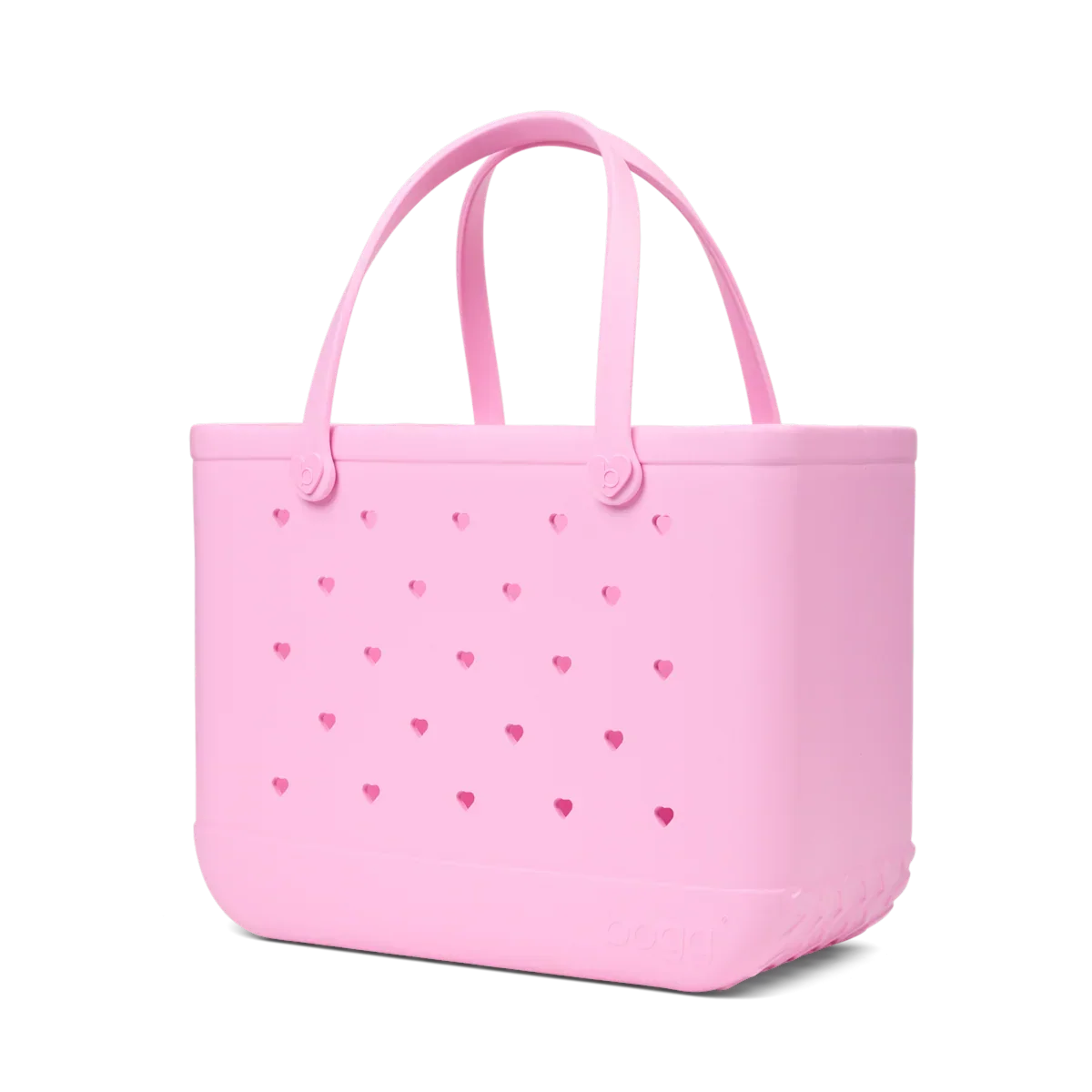 Original Bogg Bag - Cut Out Heart Pink Taffy