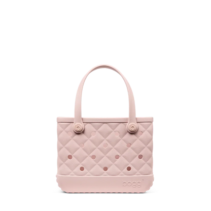 Bitty Bogg Bag - Quilted Rose Petal