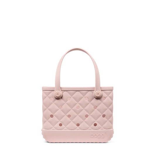 Bitty Bogg Bag - Quilted Rose Petal