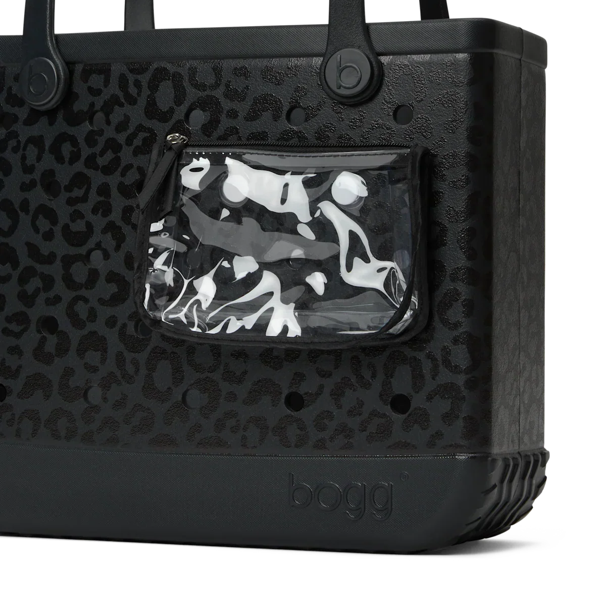 Baby Bogg Bag - Onyx Leopard