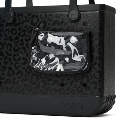 Baby Bogg Bag - Onyx Leopard