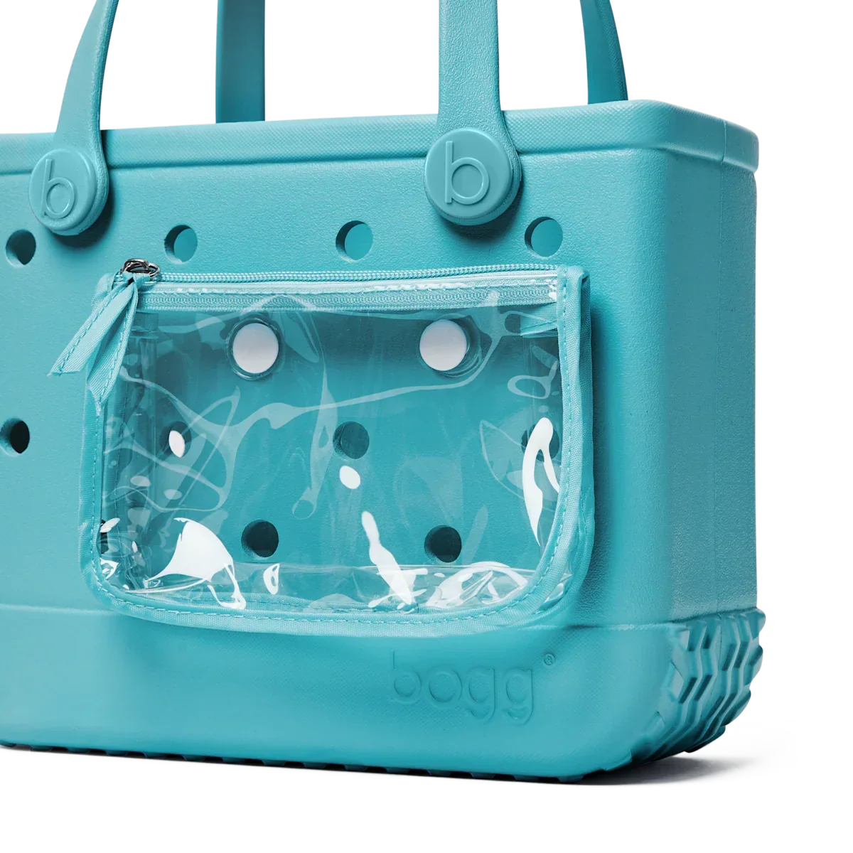 Bitty Bogg Bag - Turquoise and Caicos
