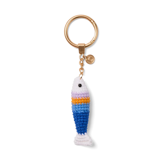 Bogg'd & Charmed  - Crochet Fish High Tide