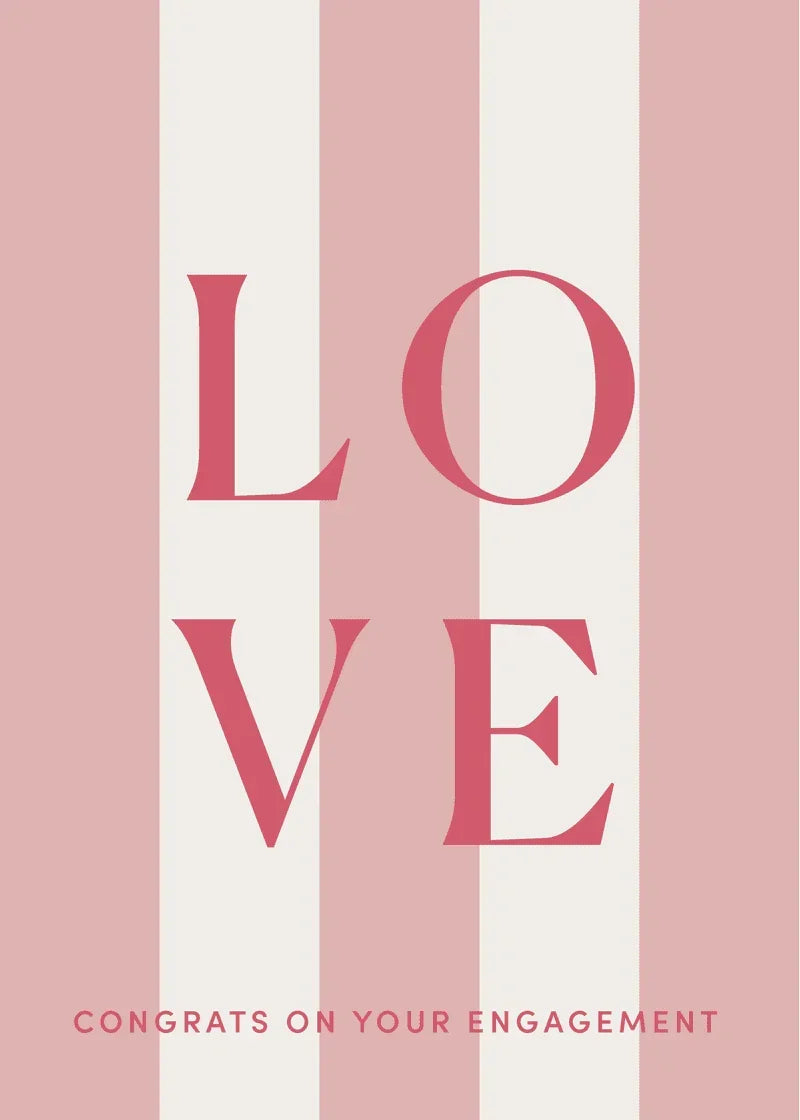 Love Greeting Card