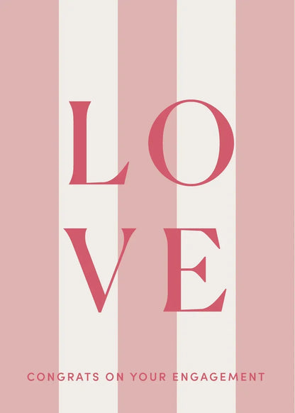 Love Greeting Card