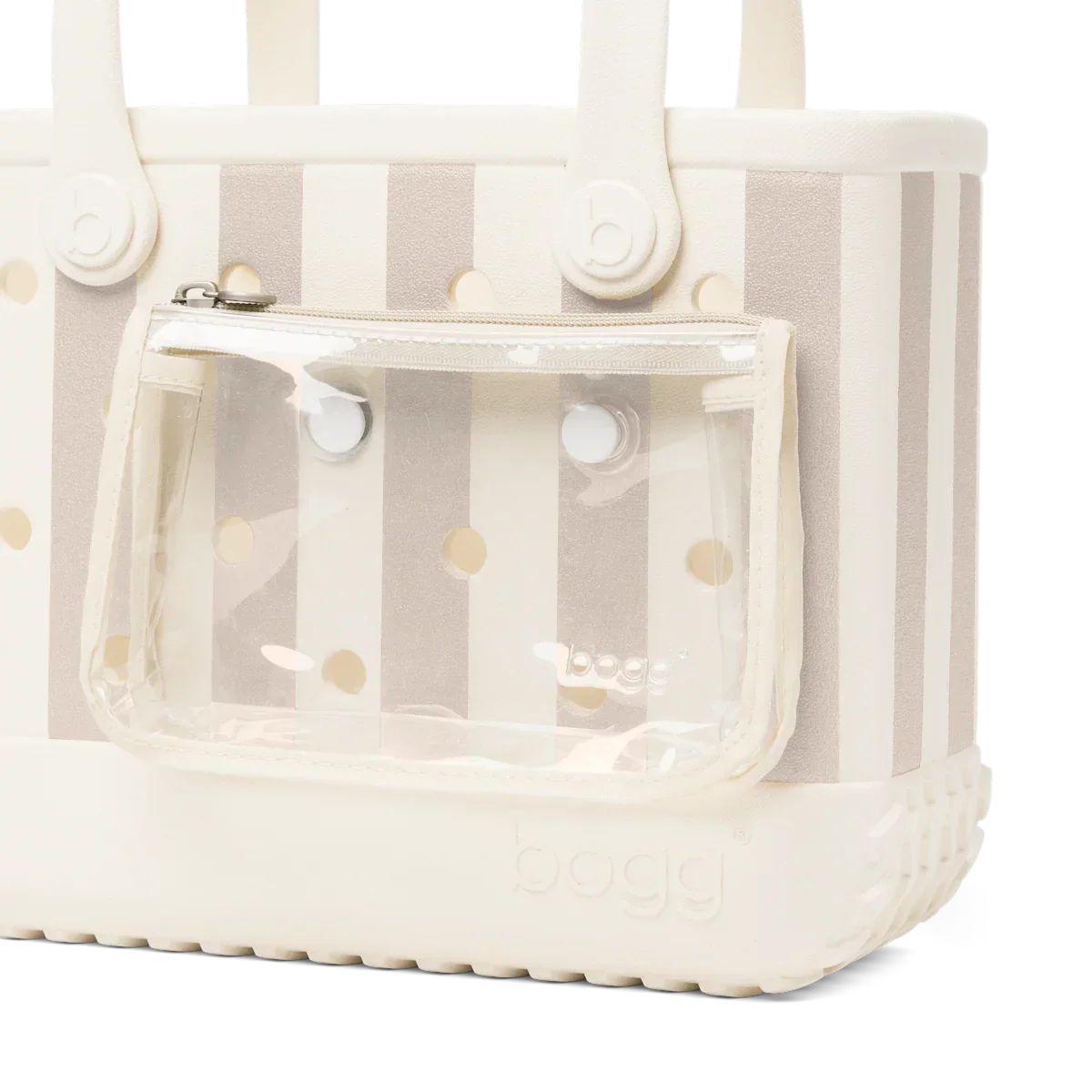 Bitty Bogg Bag - Beachside Stripe