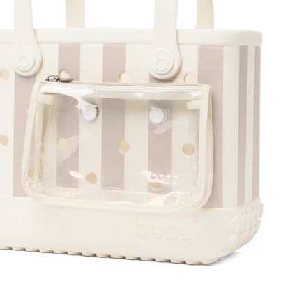 Bitty Bogg Bag - Beachside Stripe