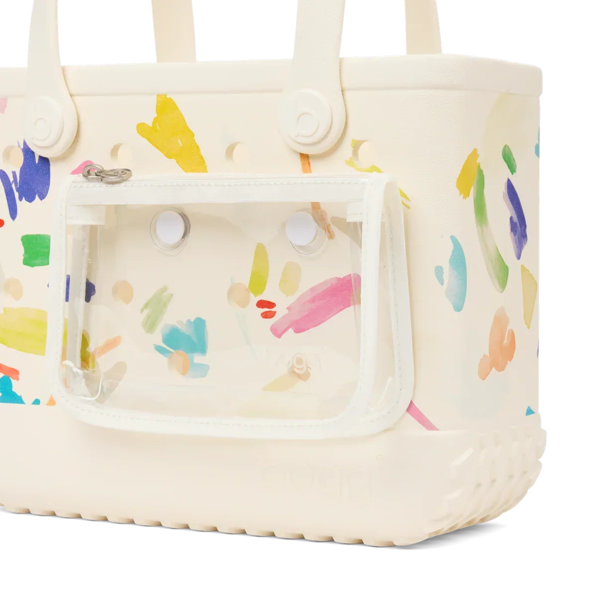 Bitty Bogg Bag - Rainbow Confetti