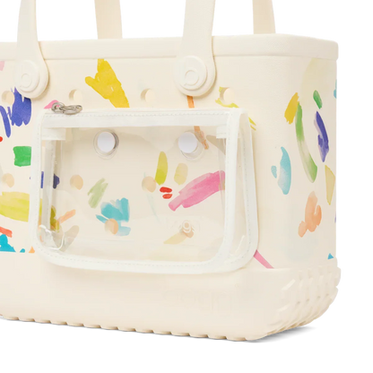 Bitty Bogg Bag - Rainbow Confetti