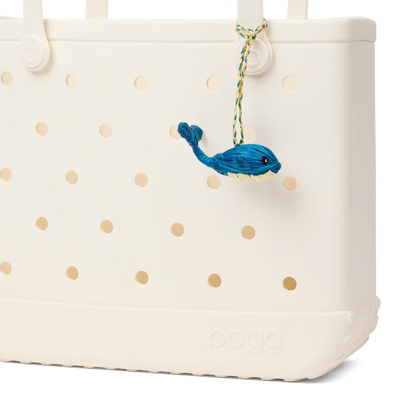 Bogg'd & Charmed  - Raffia Whale