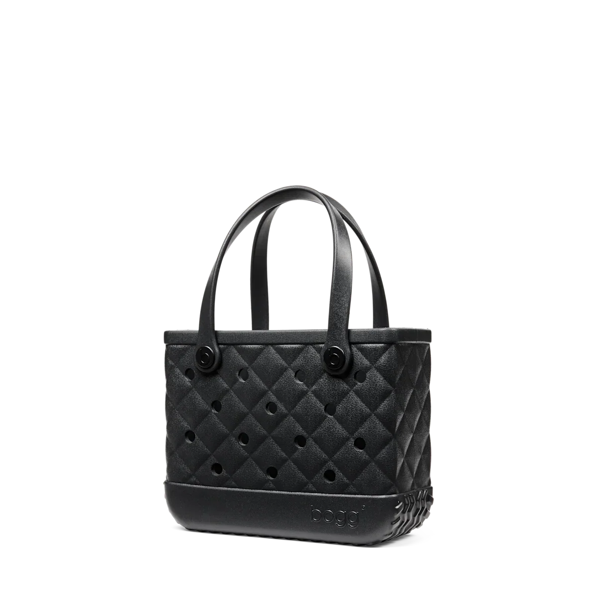 Bitty Bogg Bag - Quilted LBD Black