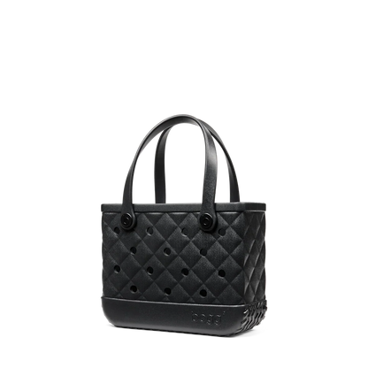 Bitty Bogg Bag - Quilted LBD Black