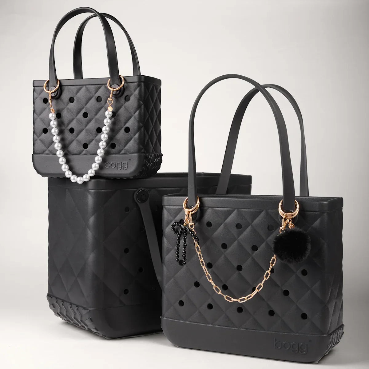 Bogg'd & Charmed  - Black Pearl Bow