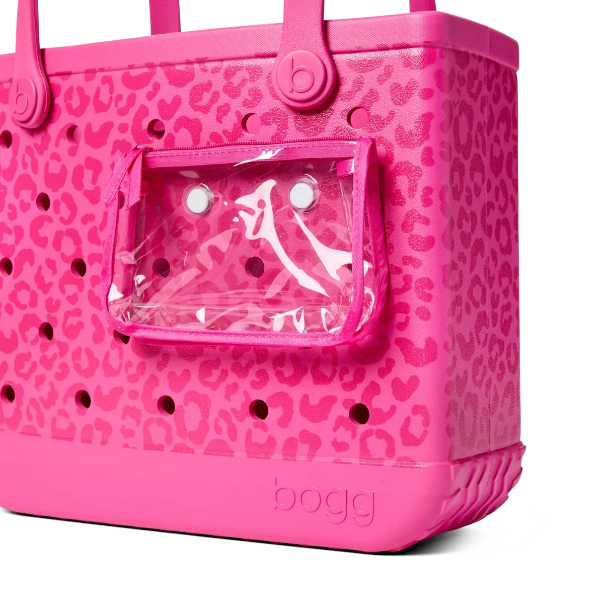 Baby Bogg Bag - Purrr-fectly Pink Leopard