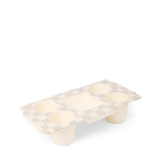 Top o' the Bogg to Ya - Checkered Coconut/Mushroom