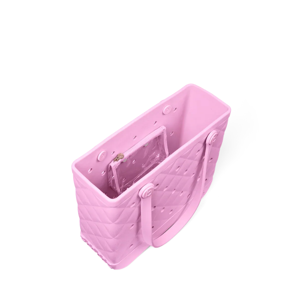 Baby Bogg Bag - Quilted Pink Taffy