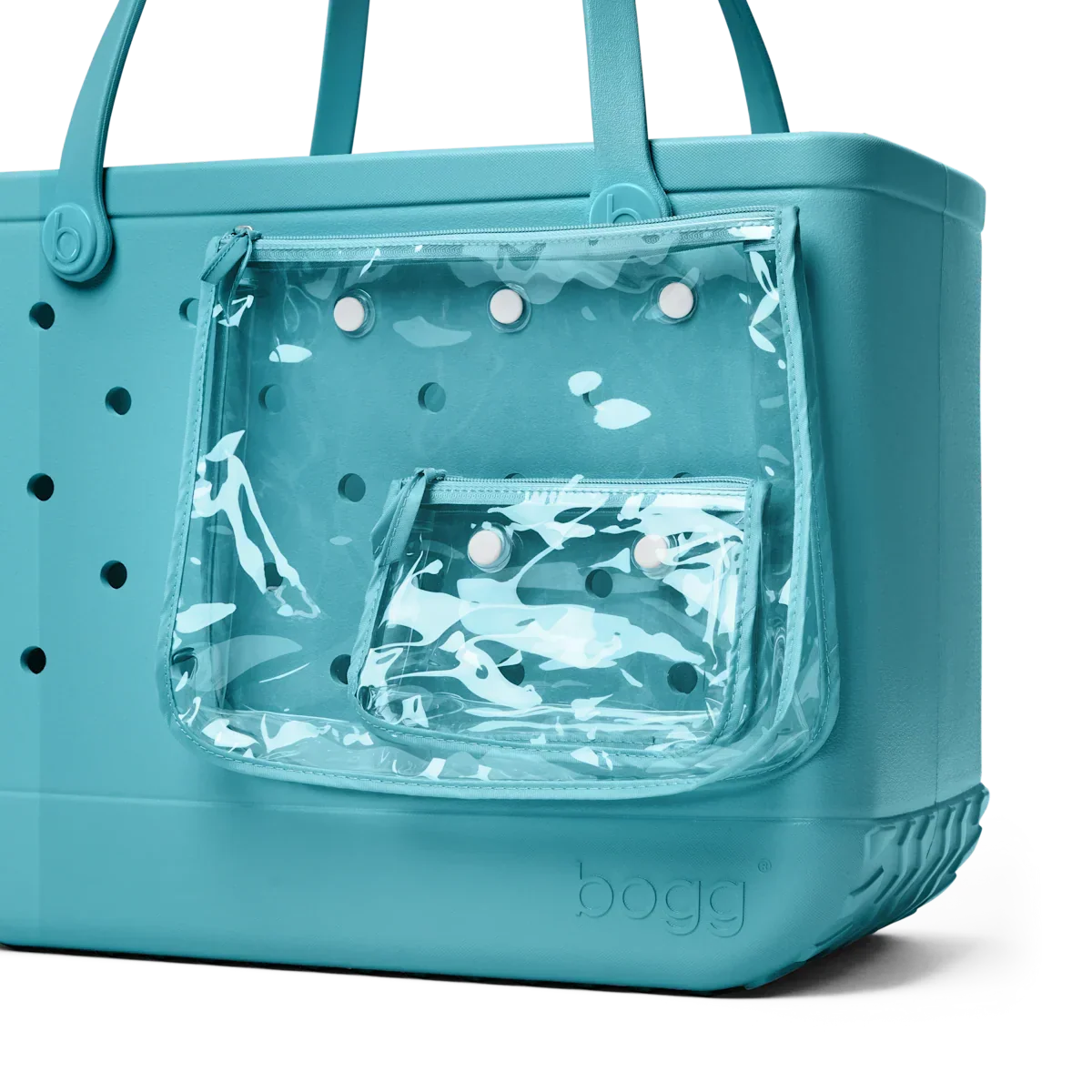 Original Bogg Bag - Turquoise and Caicos