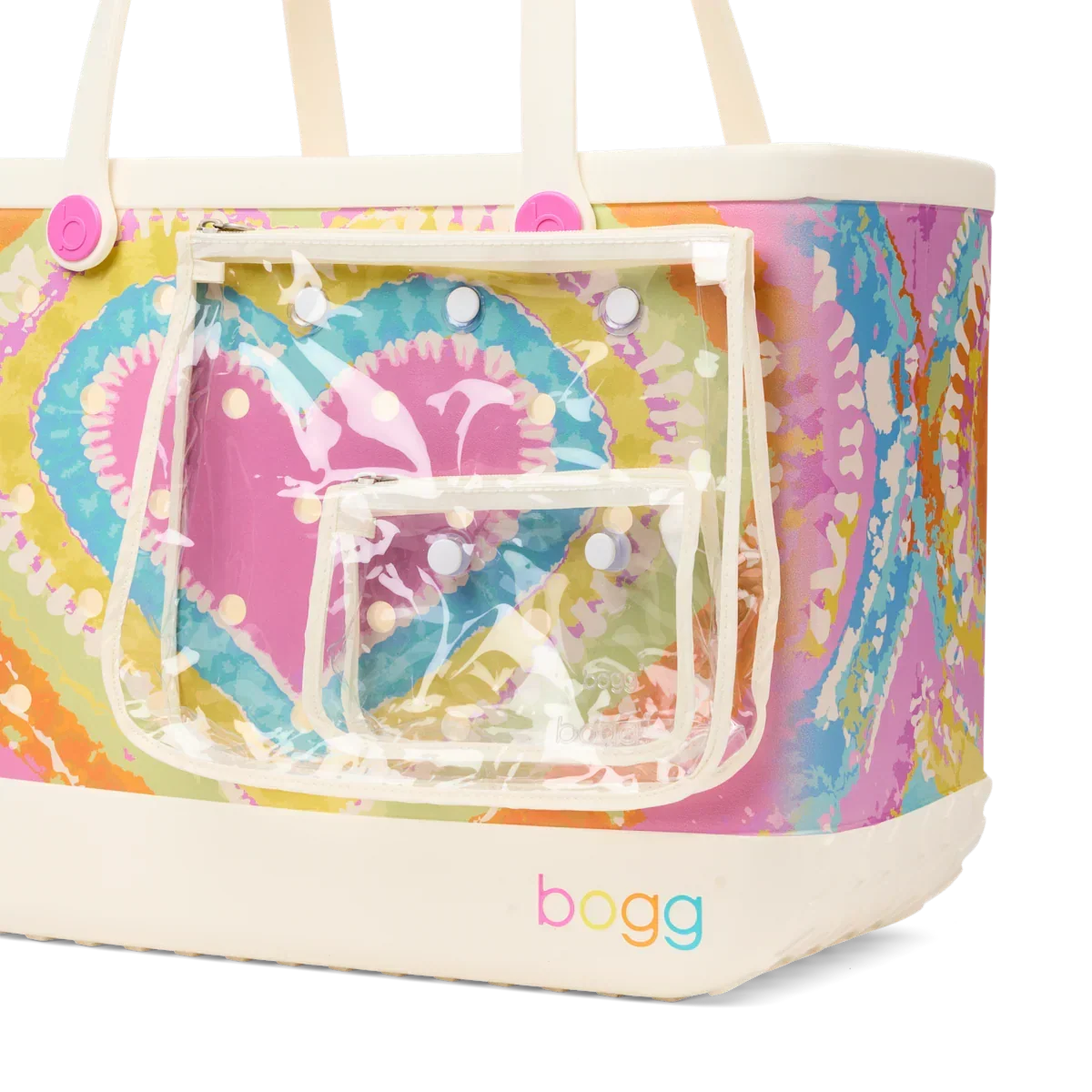 Original Bogg Bag - Dye-licious Heart Pink Taffy