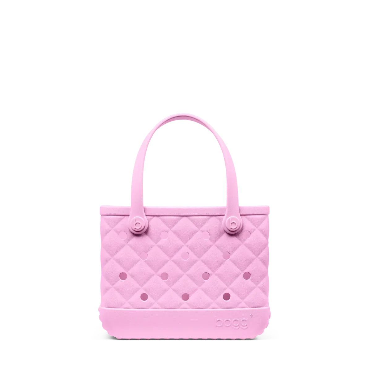 Bitty Bogg Bag - Quilted Pink Taffy