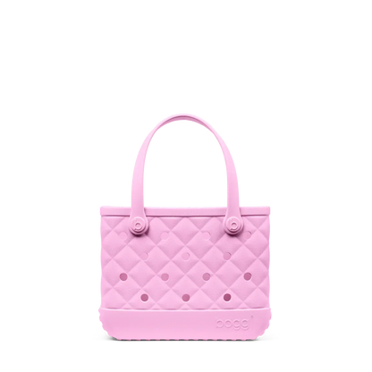 Bitty Bogg Bag - Quilted Pink Taffy