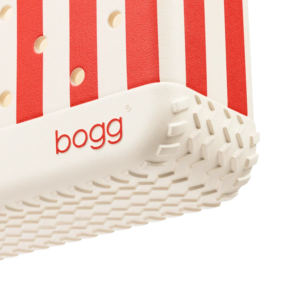 Bitty Bogg Bag - Buoy Red Stripe