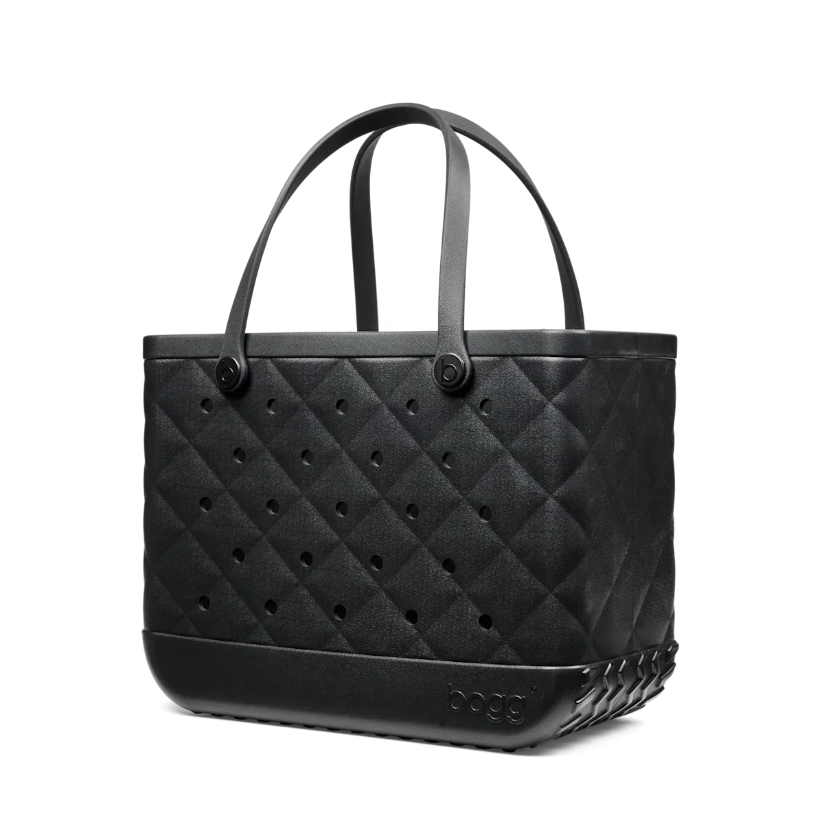 Original Bogg Bag - Quilted LBD Black