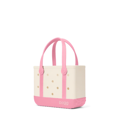 Bitty Bogg Bag - Varsity Blowing Pink Bubbles