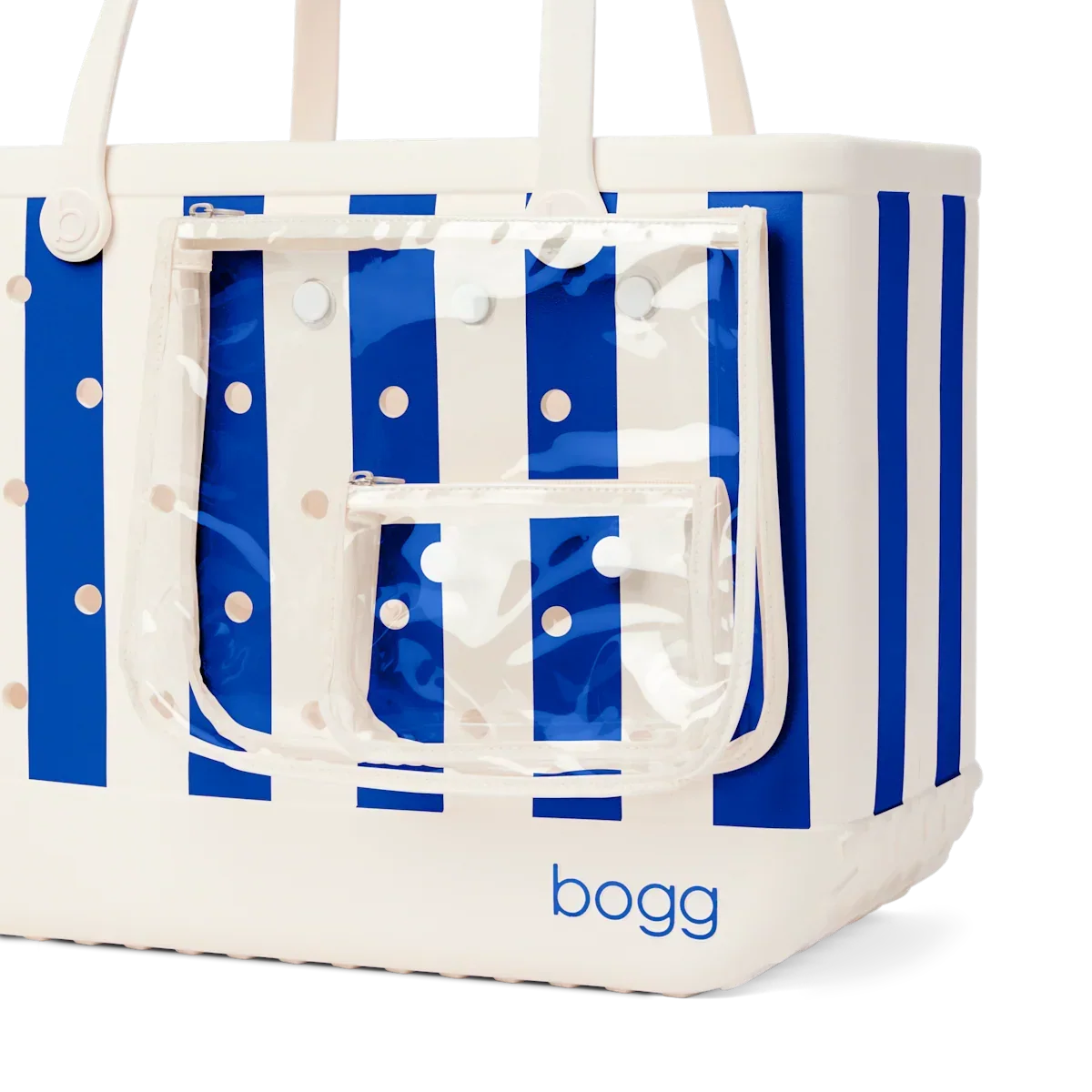 Original Bogg Bag - Mykonos Blue Stripe