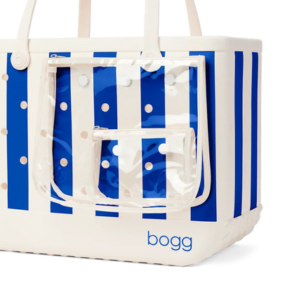 Original Bogg Bag - Mykonos Blue Stripe