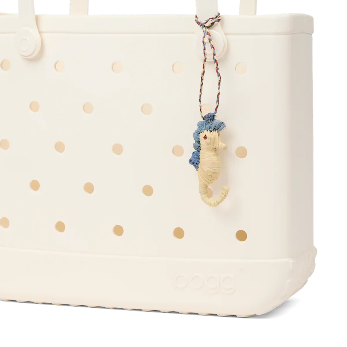 Bogg'd & Charmed  - Raffia Seahorse
