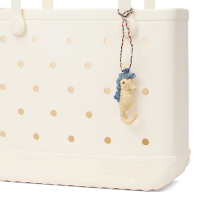 Bogg'd & Charmed  - Raffia Seahorse