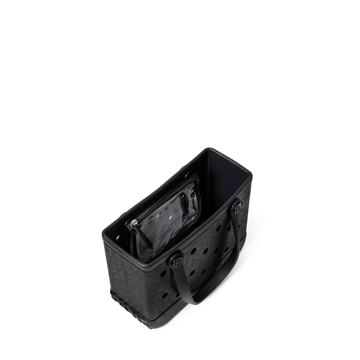 Bitty Bogg Bag - Onyx Leopard