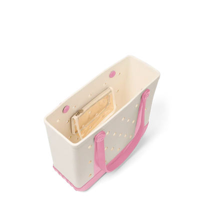 Baby Bogg Bag - Varsity Blowing Pink Bubbles
