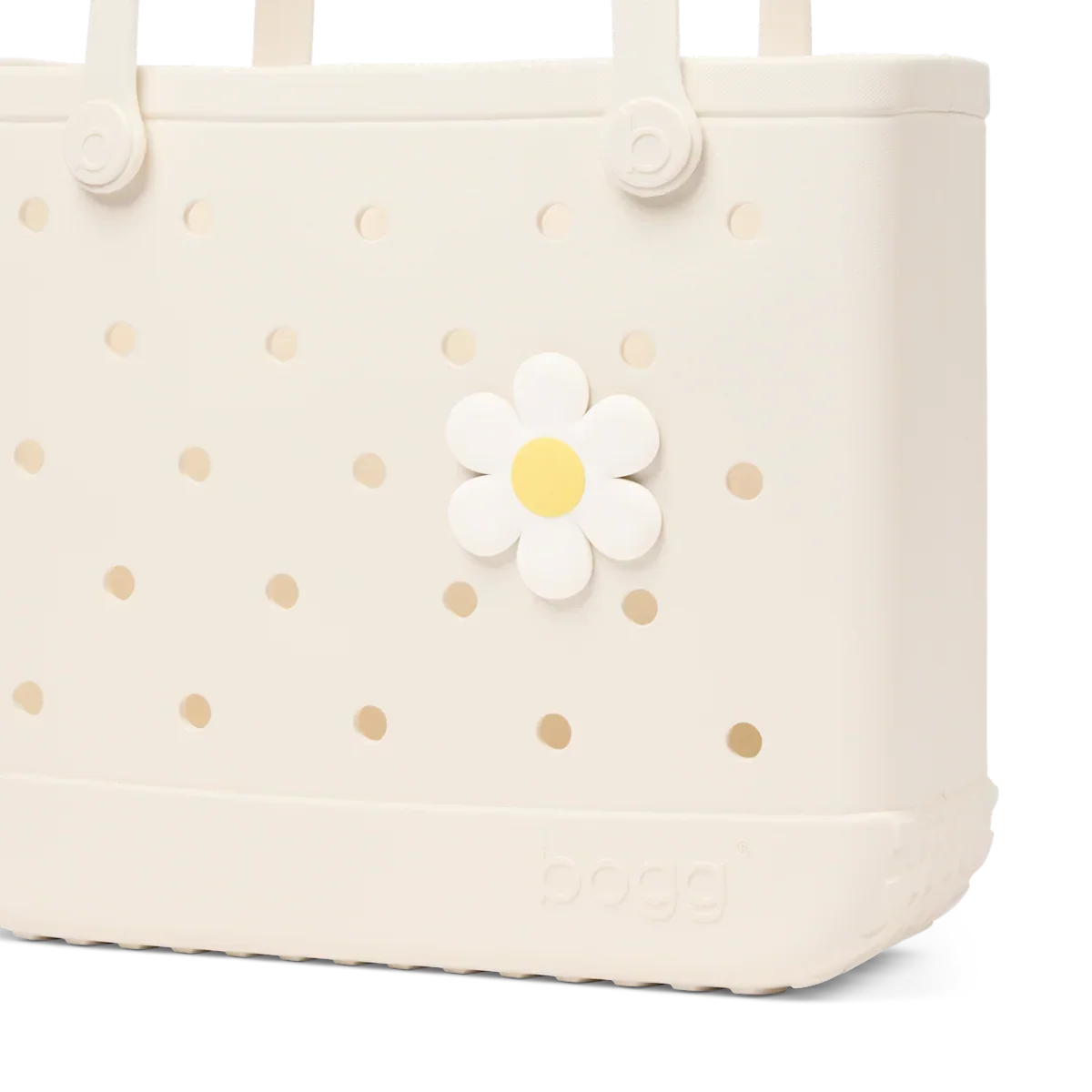 Bogg Bit - White Daisy