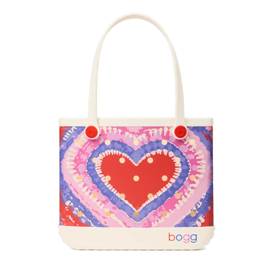 Baby Bogg Bag - Dye-licious Heart Buoy Red