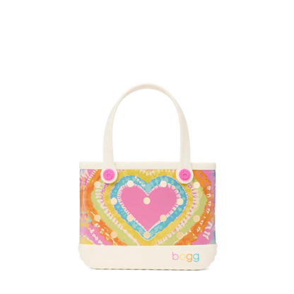 Bitty Bogg Bag - Dye-licious Heart Pink Taffy