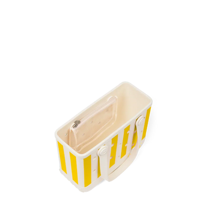Bitty Bogg Bag - Limoncello Yellow Stripe