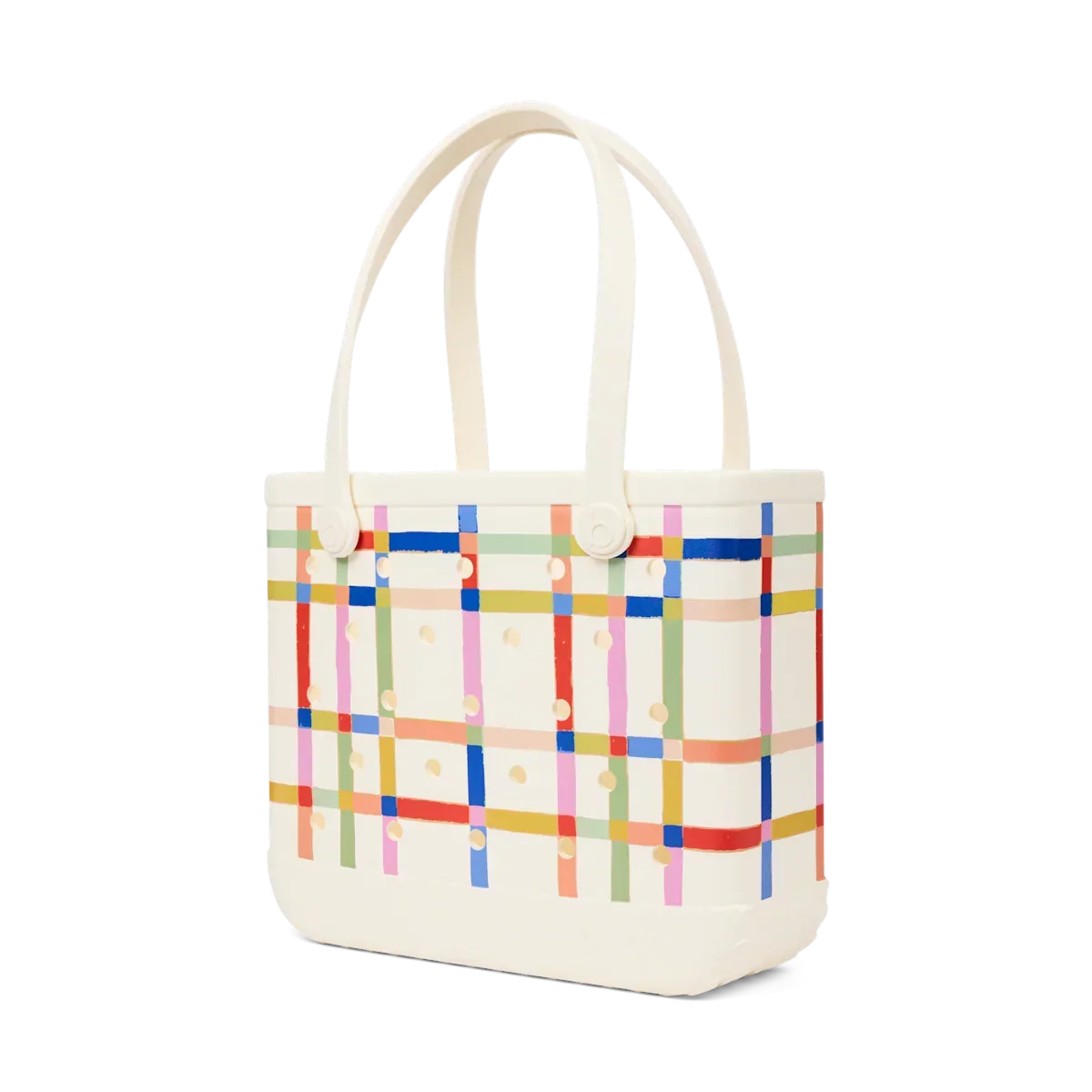 Baby Bogg Bag - Red, White and Plaid