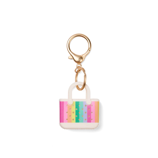 Tiny Tote Keychain - Color Burst