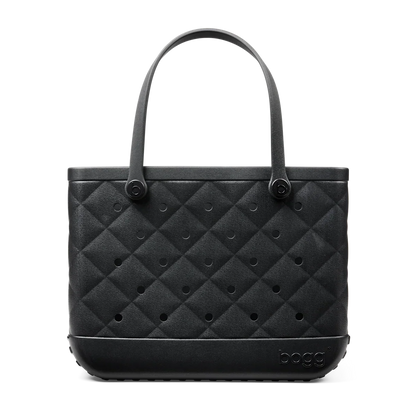 Original Bogg Bag - Quilted LBD Black